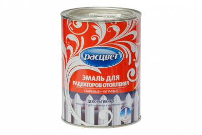 Эмаль д/рад."Расцвет" 1кг алкидн.
