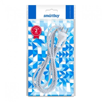 Шнур д/утюга 1,8м.с/з 849396 бел.