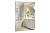 Зеркало MIXLINE прямоугольник 390х590