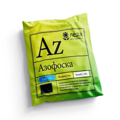 Азофоска 3кг ЛЕДА