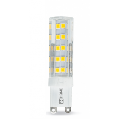 Лампа In Home G9 5W 6K 220V