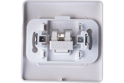 Розетка комп. бел.RJ45 Blanca 045001