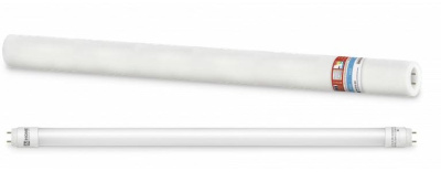 Лампа In Home G13 10W 6500K матовая неповоротная