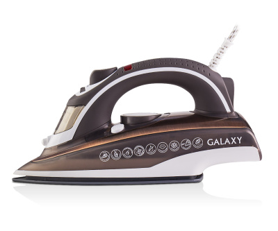 Утюг Galaxy GL 6114 2400W керам.