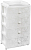 Комод 4-хсекц. АУРА белый ам8890