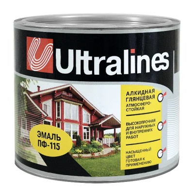ПФ-115 Серая 1,8кг "Ultra  Lines"