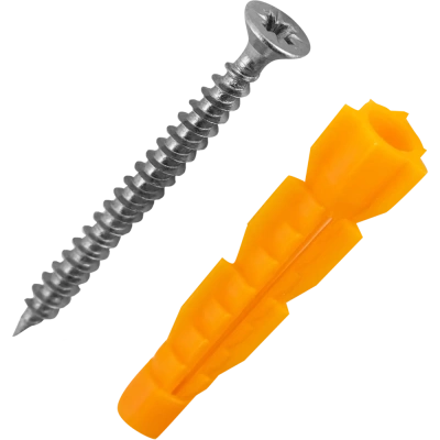 Дюбель универ. 6х37(3,5х50 саморез) 10шт