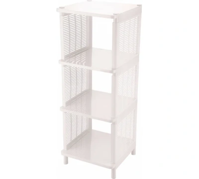 Этажерка 4-х секц. Лайт М7556 бел.