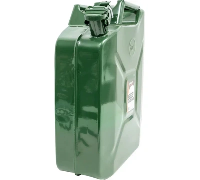 Канистра пласт. 20л прямоуг. д/топлива с разл. устройств. 