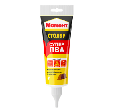 Клей Супер ПВА (125г) "Момент" 