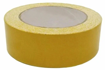 Двустор.лента 38мм*5м ткань 