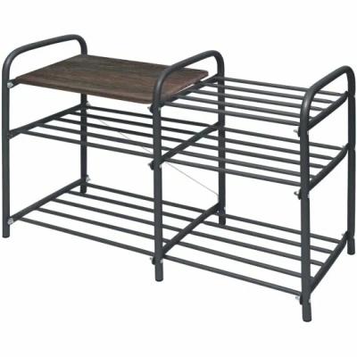 Этажерка ЭТЛ4/ДШ Ника дуб шале темн.