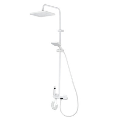 Стойка душевая DIKALAN AL99091-W 