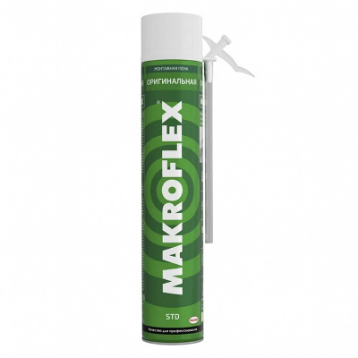 Пена монтажная Макрофлекс бытовая 0,75л 