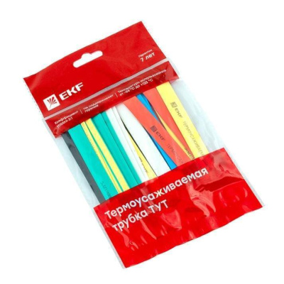 Термо трубка ТУТ 8/4 ЭКФ