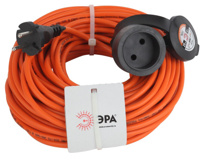 Удлинитель ЭРА 20м IP44 б/з 2*0,75 бухта