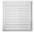 Решетка 250*250мм 2525Р с москит.сеткой