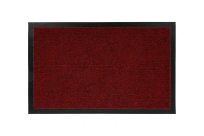 Коврик влаговпит. 50*80см (красный) "VORTEX"