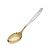 Ложка десертная Уралочка част/зол. н81/132