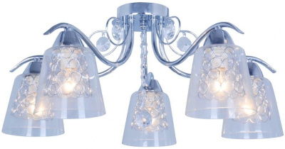 Люстра GLX-IND-86932-5-CH СКИДКА 18%