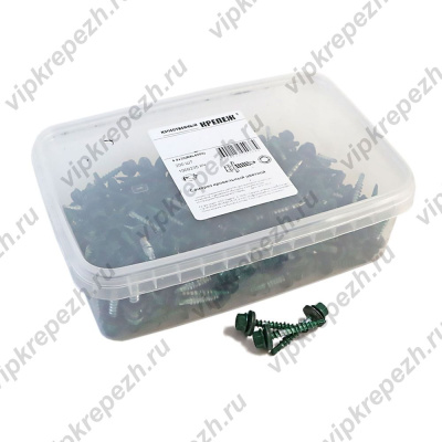 Кровельный саморез  4,8/51  зелен.мох 200шт