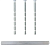 Ручки на планке Apecs HP-92.7105-W