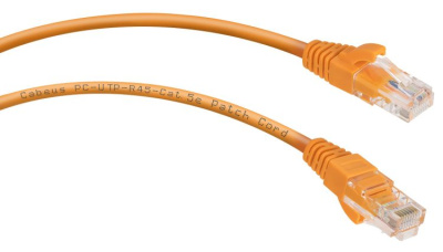 Патч-корд UTP4 cat5е 5м RJ-45