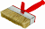 Кисть ракля 30*120 "TOOL BERG" (0106112)