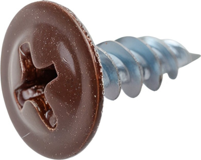 Саморез прессшайба коричневая 4,2х13 сверло 450шт