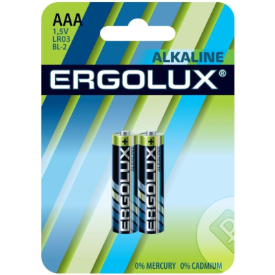 Э/п Ergolux LR03 BL2