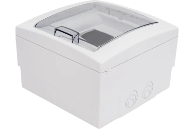 Щит КНО-4Д накл.пластик 4авт. Белорусь