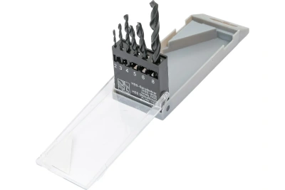 Набор сверл по металлу 6шт 72380 СЕРВИС КЛЮЧ