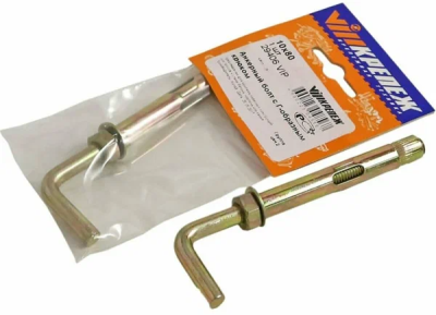 Анкерный болт Г-обр. 10х80 1шт