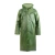 Дождевик (плащ на кнопках) 75*120см зеленый капюшон Komfi"