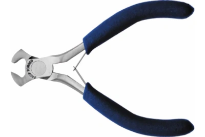 Клещи "мини", синие ручки 105мм 51325