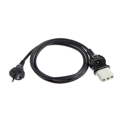 Шнур д/эл.чайника 1,5м ПВС