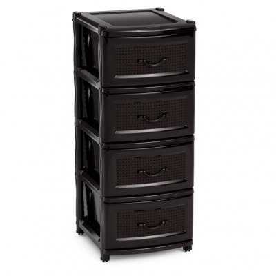 Комод 4-х секц. Эконом М2443