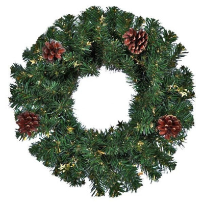 Венок Рождественский 35см 7608371
