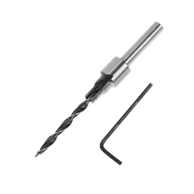 Сверло для меб. стяжки 7х70мм  5мм/9,5мм 36432