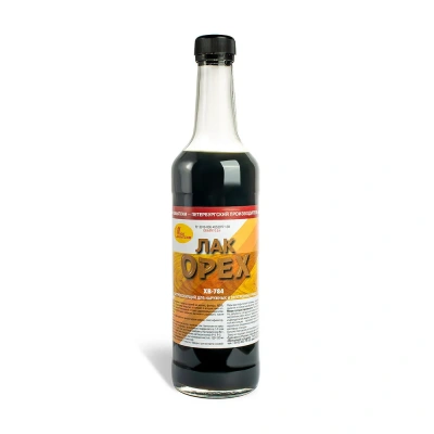 Лак ХВ-784 0.5л Орех