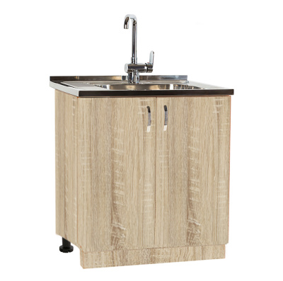 Тумба 600 дуб сонома 2-х створчатая