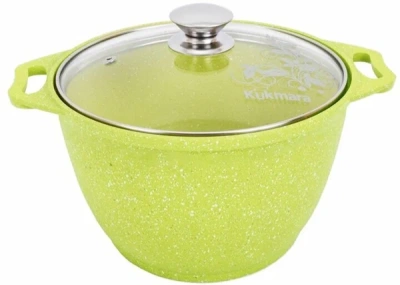 Кастрюля 4л а/п ст.кр LIME к41тслку