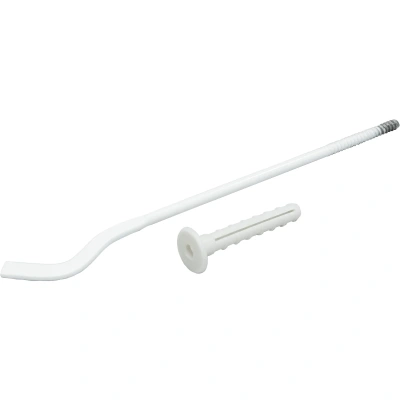 Кронштей для радиатора анкерный с дюбелем 7*300