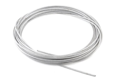 673730 Трос стальной 1,5мм 1м