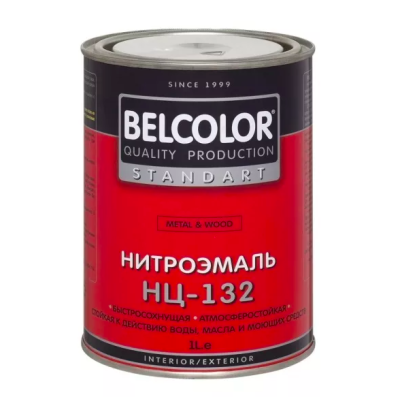 Эмаль НЦ-132 коричнев.0,7кг Belcolor