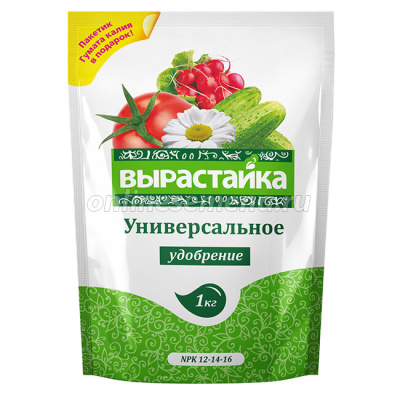 Удобрение Вырастайка универс. 1кг Био-Мастер