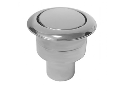 Кнопка нажимная СБ1-А  хром