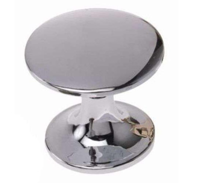 Ручка-кнопка 2619 хром