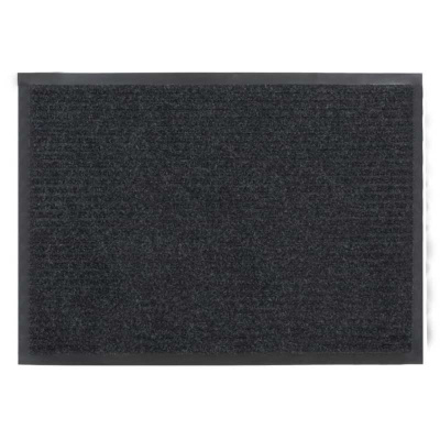Коврик влаговпит. 50*80см (черный) "VORTEX"35-043