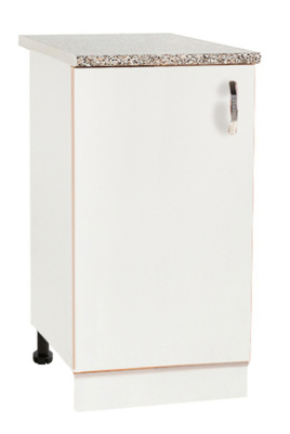 Стол кухонный 500 белый, столешница Гранит